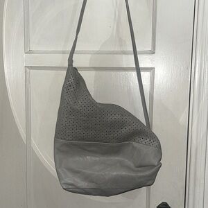 Cross Body Leather Bag